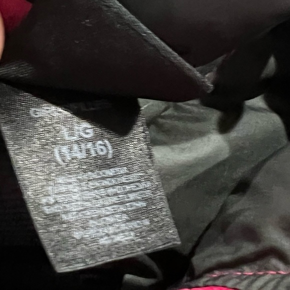 Girls The North Face Dark Pink 500 Goose Down Zip Up Jacket - Picture 10 of 10